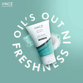Vince Oil Control Face Wash - 120ml